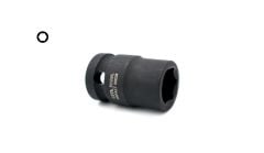 Ceta Form 1/2'' 6 Köşe Derin Havalı Lokma Anahtar -  27 mm