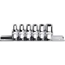 Ceta Form 6 Parça 1/4'' Dış TORX Lokma Anahtar Takımı