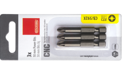 Ceta Form 3 Parça 1/4'' Pozidriv Bits Uç- PZ1 x 50 mm / Kartlı