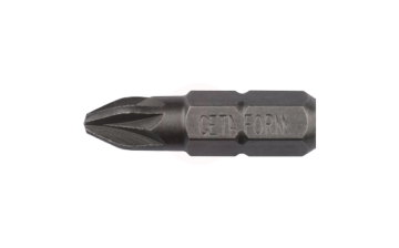 Ceta Form 1/4'' Pozidriv Bits Uç (50'li Pakette) - PZ3 x 50 mm