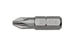 Ceta Form 1/4'' Pozidriv Bits Uç - PZ1 x 90 mm