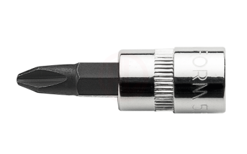Ceta Form 1/4'' Pozidriv Uçlu Lokma - PZ1 x 37 mm / Kartlı