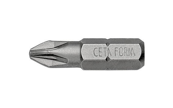 Ceta Form 1/4'' Pozidriv Bits Uç - PZ2 x 90 mm