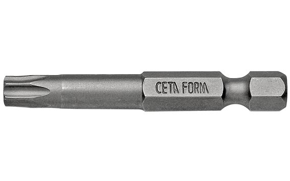 Ceta Form 1/4'' TORX Bits Uç - T10 x 50 mm