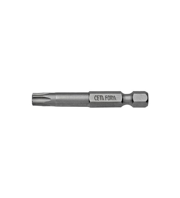 Ceta Form 1/4'' TORX Bits Uç - T25 x 50 mm