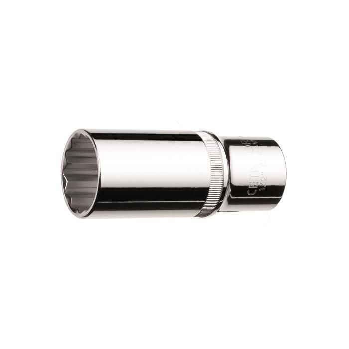 Ceta Form 1/2'' 12 Köşe (Yıldız) Havalı Lokma Anahtar - 34 mm /Kartlı