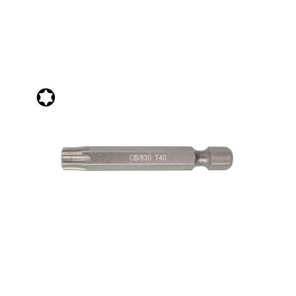 Ceta Form 1/4'' TORX Bits Uç - T40 x 50 mm