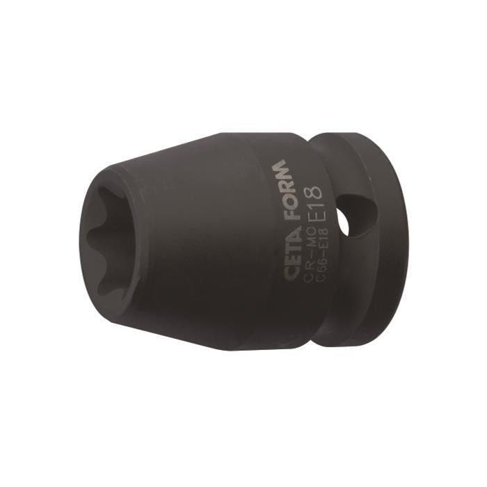 Ceta Form 1/2'' Dış TORX Havalı Lokma Anahtar - E18