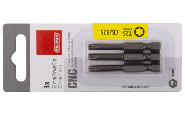 Ceta Form 3 Parça 1/4'' TORX Bits Uç - T30 x 50 mm / Kartlı