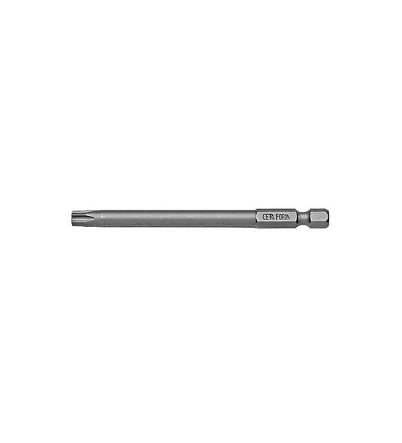 Ceta Form 1/4'' TORX Bits Uç - T25 x 90 mm