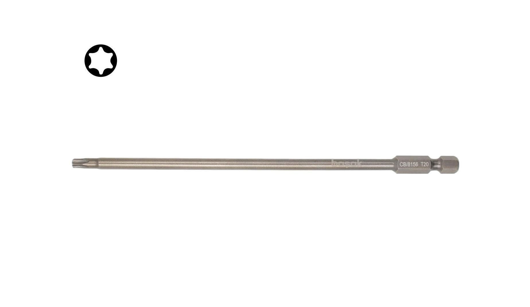 Ceta Form 1/4'' TORX Bits Uç - T20 x 150 mm