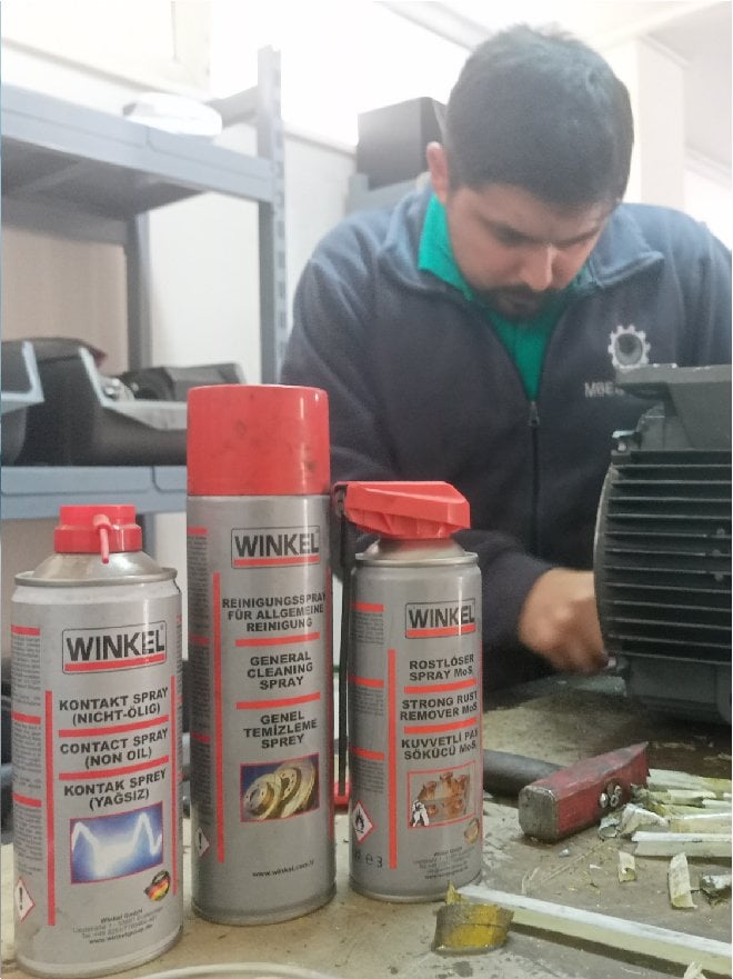 Teknik Sprey